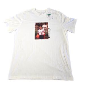 Jordan Brand Sz XL Mens White Jordan Photo T-Shirt